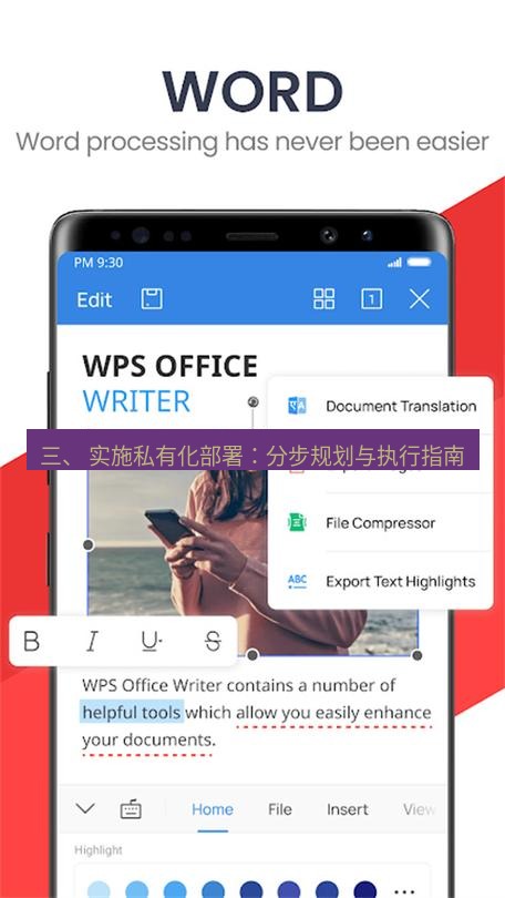 wps下载 三、 实施私有化部署：分步规划与执行指南