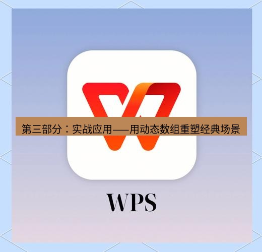 wps下载 第三部分：实战应用——用动态数组重塑经典场景