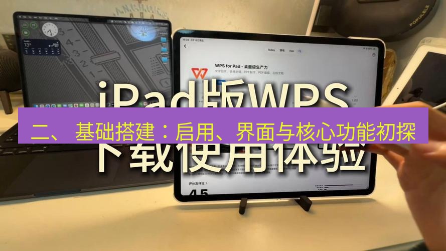 wps下载 二、 基础搭建：启用、界面与核心功能初探