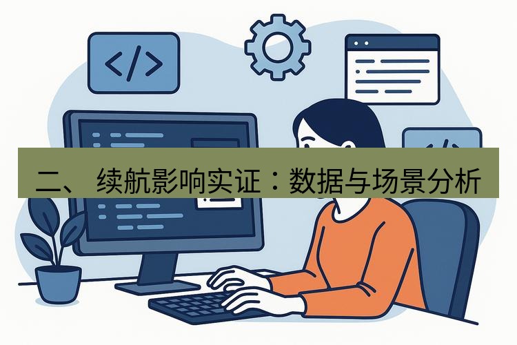 wps下载 二、 续航影响实证：数据与场景分析