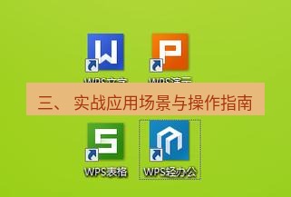 wps下载 三、 实战应用场景与操作指南