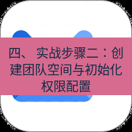 wps下载 四、 实战步骤二：创建团队空间与初始化权限配置