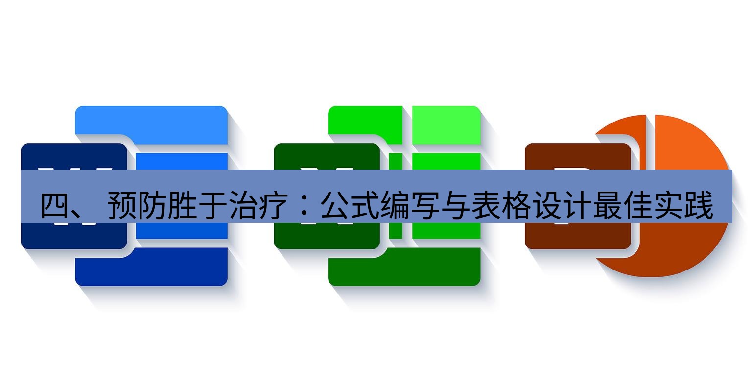 wps下载 四、 预防胜于治疗：公式编写与表格设计最佳实践