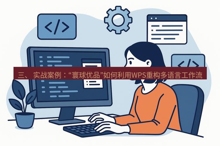 wps下载 三、 实战案例：“寰球优品”如何利用WPS重构多语言工作流
