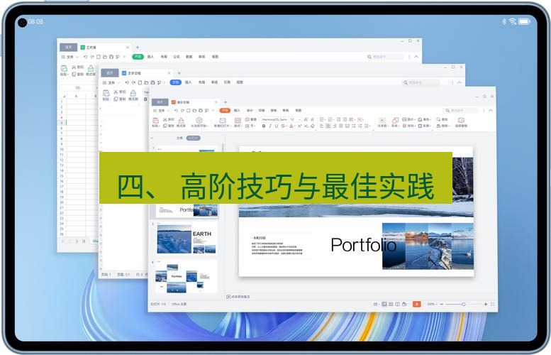 wps下载 四、 高阶技巧与最佳实践