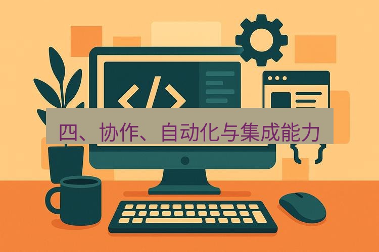wps下载 四、协作、自动化与集成能力