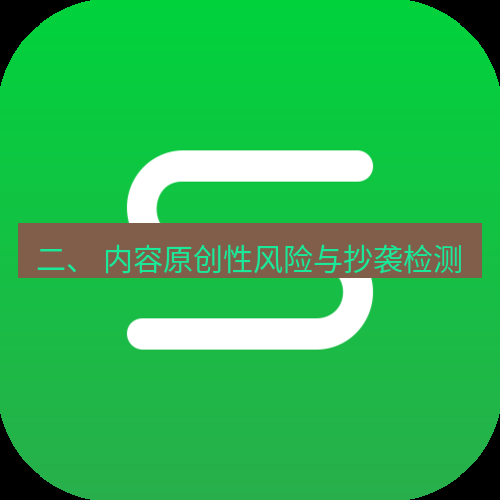wps下载 二、 内容原创性风险与抄袭检测