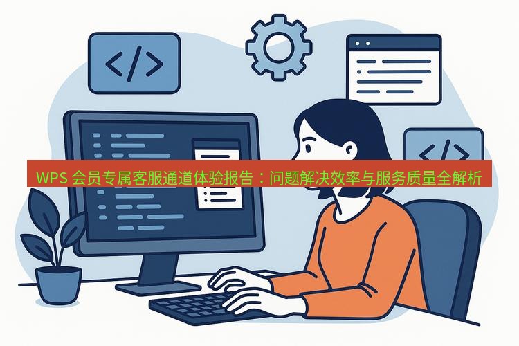 wps下载 WPS 会员专属客服通道体验报告：问题解决效率与服务质量全解析