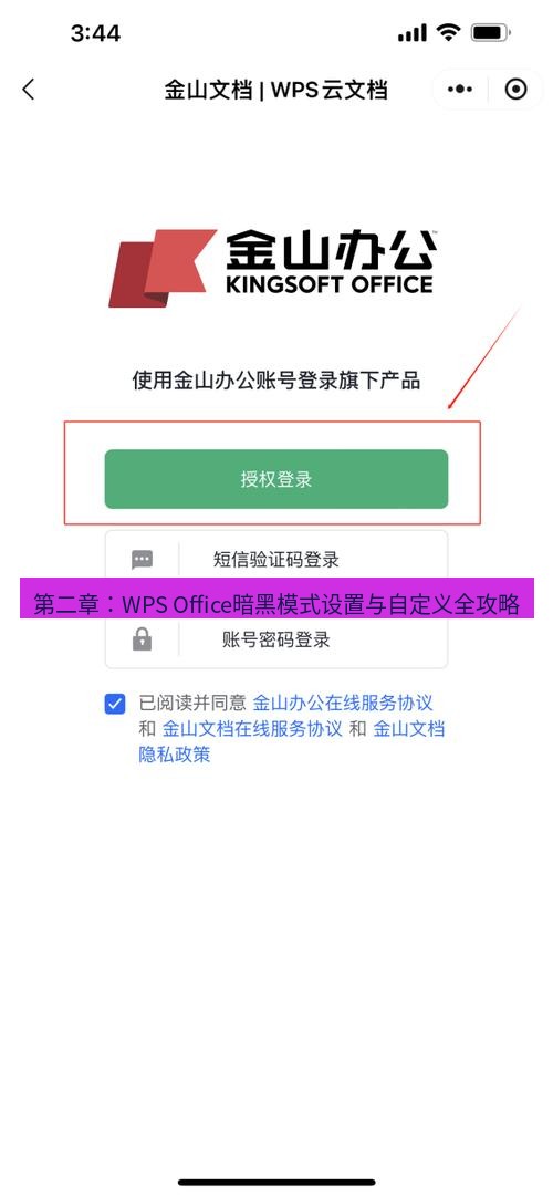 wps下载 第二章：WPS Office暗黑模式设置与自定义全攻略