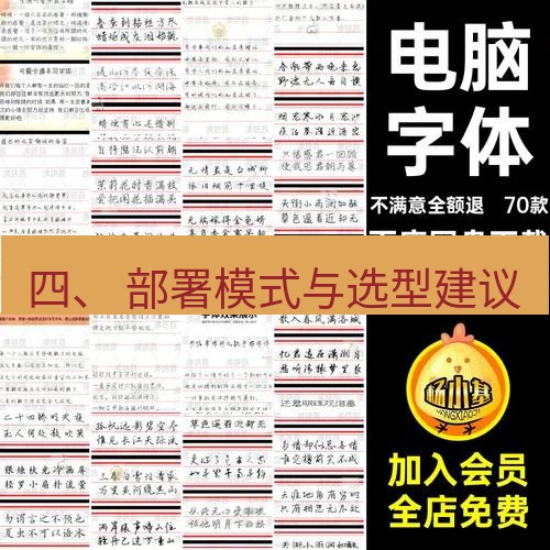 wps下载 四、 部署模式与选型建议