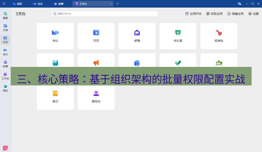 wps下载 三、核心策略：基于组织架构的批量权限配置实战