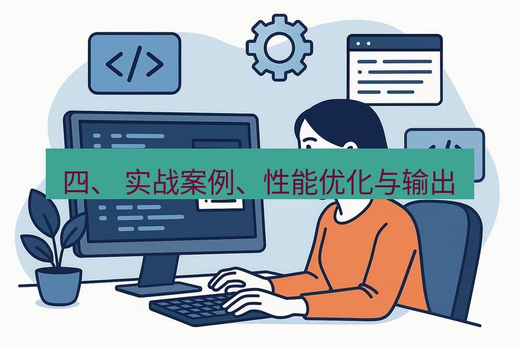 wps下载 四、 实战案例、性能优化与输出