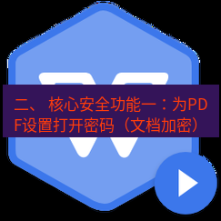 wps下载 二、 核心安全功能一：为PDF设置打开密码（文档加密）
