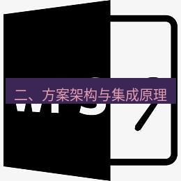 wps下载 二、方案架构与集成原理