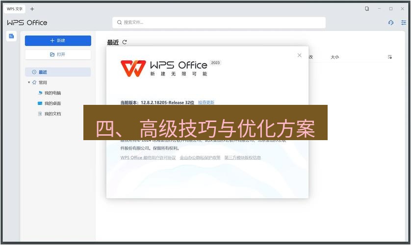 wps下载 四、 高级技巧与优化方案