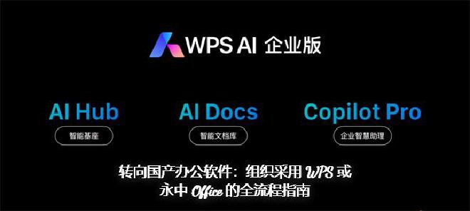 在众多国产办公软件中，WPS Office（金山）与永中 Office是当前最具代表性的两大产品。它...