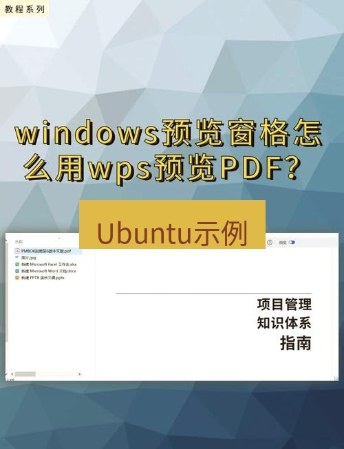 wps下载 Ubuntu示例