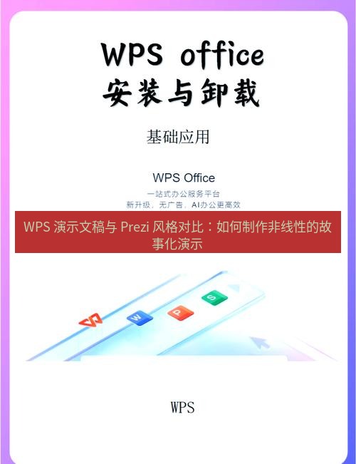 wps下载 WPS 演示文稿与 Prezi 风格对比：如何制作非线性的故事化演示