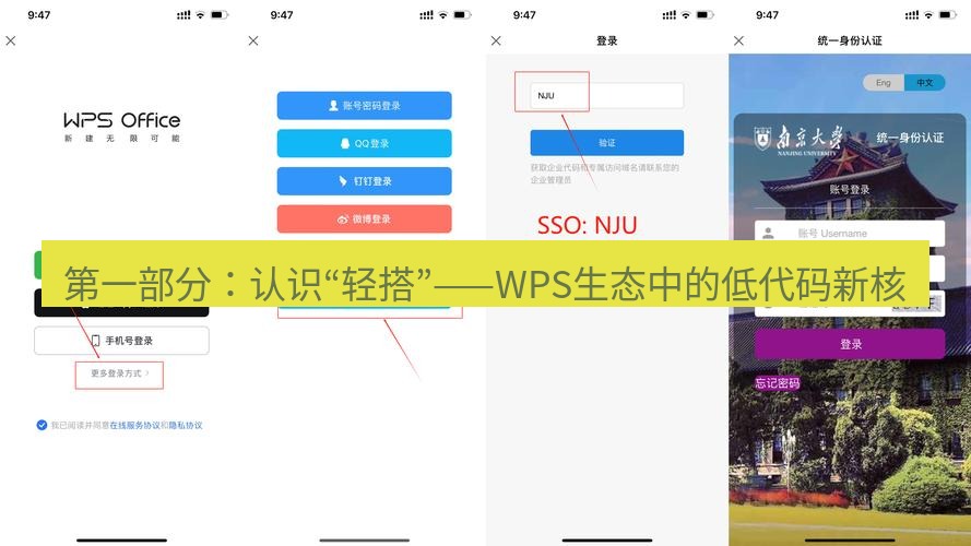 wps下载 第一部分：认识“轻搭”——WPS生态中的低代码新核