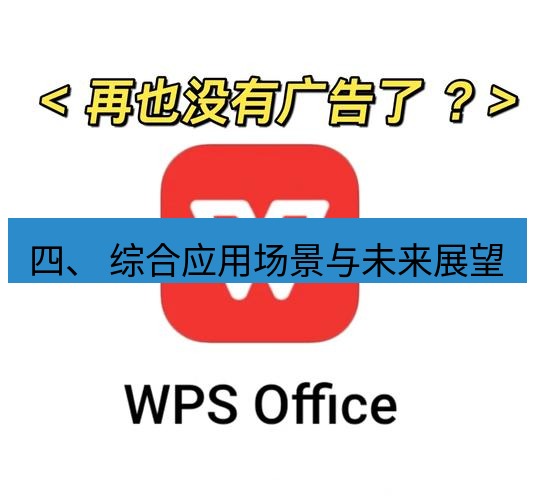 wps下载 四、 综合应用场景与未来展望