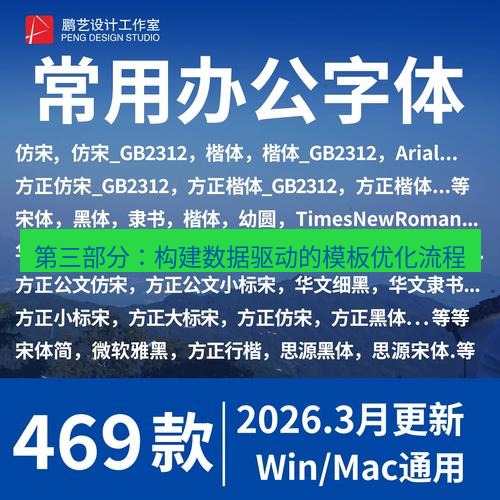 wps下载 第三部分：构建数据驱动的模板优化流程