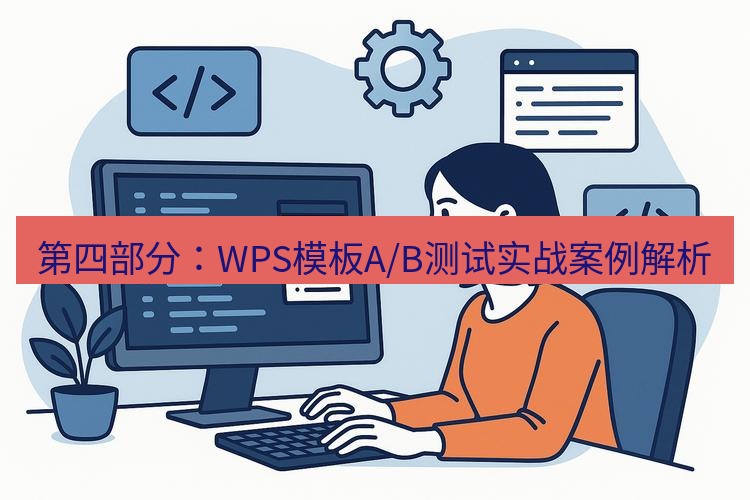 wps下载 第四部分：WPS模板A/B测试实战案例解析
