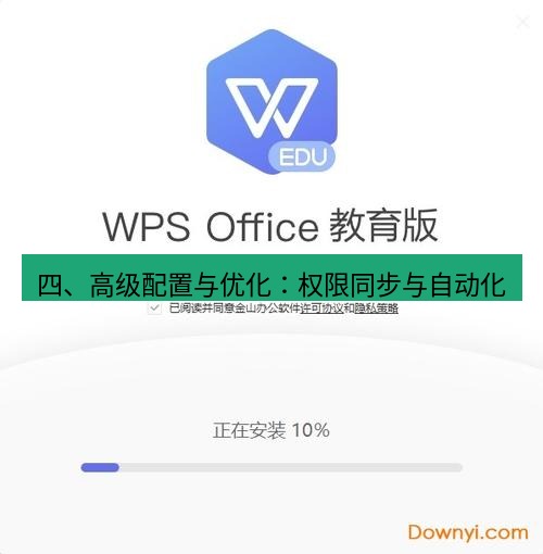wps下载 四、高级配置与优化：权限同步与自动化