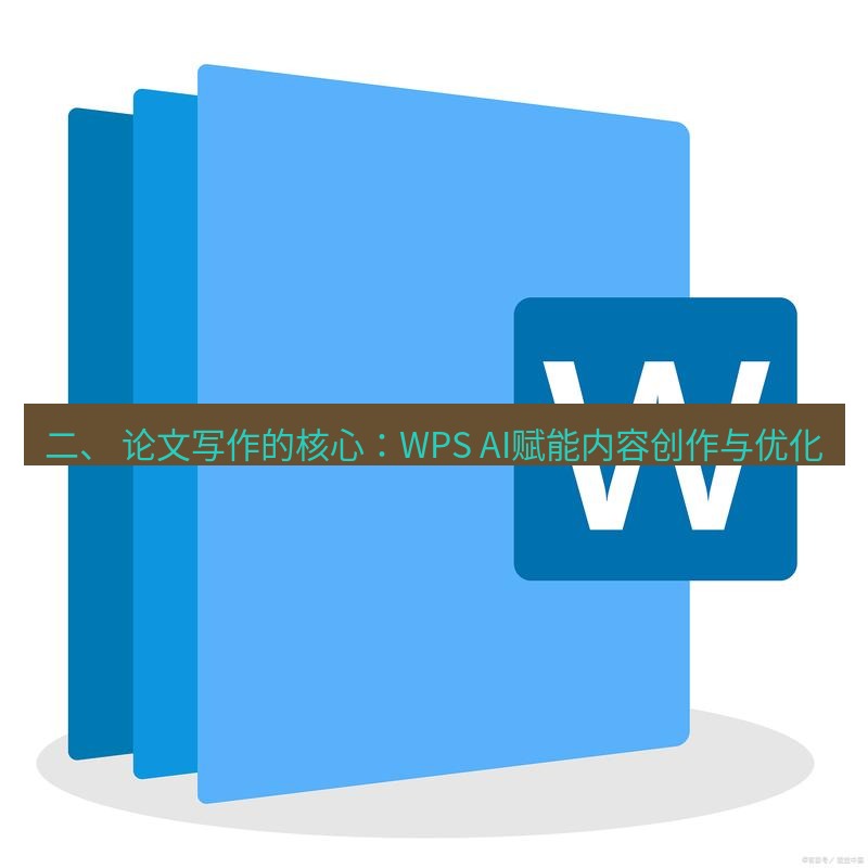 wps下载 二、 论文写作的核心：WPS AI赋能内容创作与优化