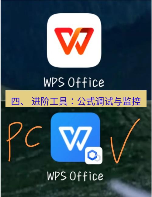 wps下载 四、 进阶工具：公式调试与监控