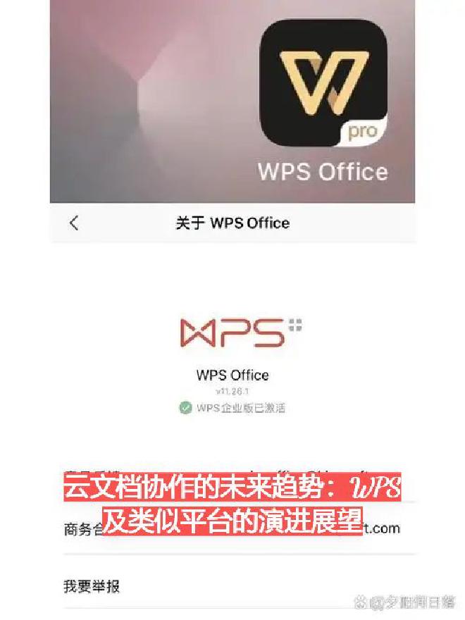 本文将围绕未来云文档协作的发展趋势进行深入分析，结合WPS Office等平台的功能演进，探索未来几...